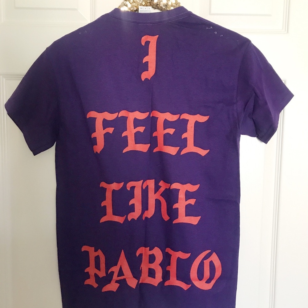 Kanye West I FEEL LIKE PABLO shirt